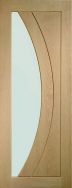 XL Salerno Glazed Prefinished Oak Internal Door