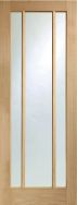 XL Worcester Glazed Oak Internal Door