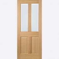 LPD Richmond Glazed Oak Door
