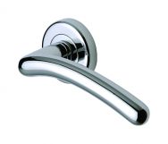 M Marcus Sorrento Ico Lever on a Rose in Polished Chrome