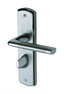 M Marcus Sorrento Lena Bathroom Set in Satin/Polished Chrome