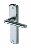 M Marcus Sorrento Lena Lever Latch Handle in Satin Chrome