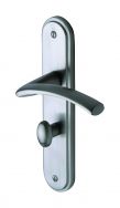 Tosca Bathroom Set in Satin Chrome