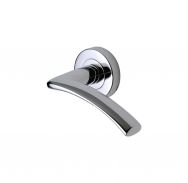 M Marcus Sorrento Tosca Lever on a Rose in Polished Chrome