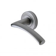 M Marcus Sorrento Tosca Lever on a Rose in Satin Chrome