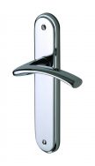 M Marcus Sorrento Tosca Lever Latch Handle in Polished Chrome