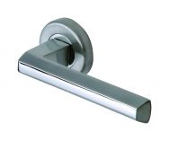 M Marcus Sorrento Deda Lever on a Rose in Satin Chrome