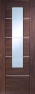 Portici Glazed Walnut Internal Door