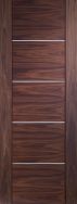 Portici Walnut Prefinished Internal Door