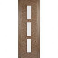 LPD Zeus Glazed Walnut Internal Door