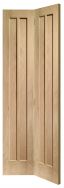XL Worcester Oak Bi-Fold Door