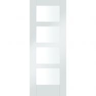 Shaker 4 Light White Door