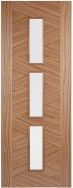 LPD Zeus Glazed Walnut Internal Door