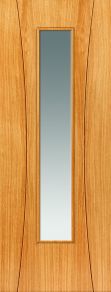 JB Kind Arcos Glazed Oak Internal Door