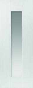 JB Kind Axis Glazed White Internal Door