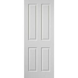 JB Kind Canterbury 4 Panel Grained Internal Door