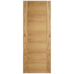 Lpd Carini 7p Prefinished Oak Internal Door Flush Oak Doors