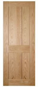 Deanta Eton Oak Internal Door