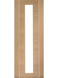 Forli Oak Glazed Internal Door