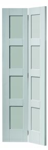 JB Kind Montserrat White Bi Fold Door