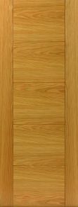 JB Kind Tigris Oak Comtemporary Internal Door