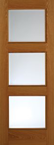 JB Kind R-03-3V Oak Internal Door