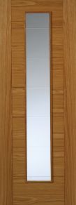 JB Kind Oak Contemporary VP7-1VCB Oak Internal Door