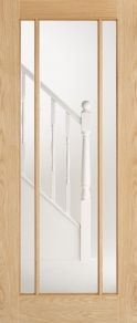 LPD Lincoln Unfinished Glazed Internal Door