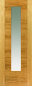JB Kind Mistral Glazed Oak Internal Door
