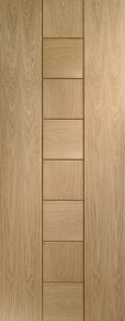 Messina Oak Internal Prefinished Door