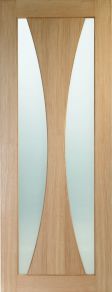 XL Verona Glazed Firedoor