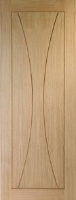 XL Verona Oak Unfinished Internal Door