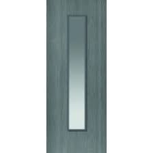 Pintado Grey Glazed Coloured Paint Effect door 