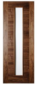 Deanta Seville Unglazed Walnut Internal Door