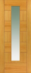 JB Kind Sirocco Glazed Internal Door