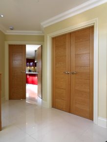 Jb Kind Oak Contemporary Vp7 Oak Internal Door Flush Oak Doors
