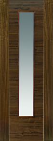 JB Kind Mistral Glazed Walnut Internal Door