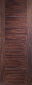 Portici Walnut Prefinished Internal Door