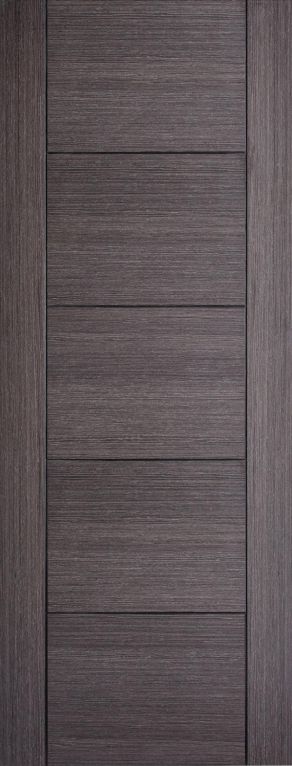 LPD Vancouver 5P Ash Grey Internal Door - 686 x 1981 x 44mm firedoor