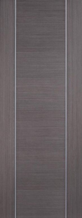 LPD Chocolate Grey Alcaraz internal door  - 762 x 1981 x 44mm firedoor