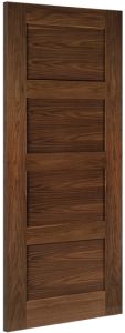 Deanta Coventry Walnut Internal Door