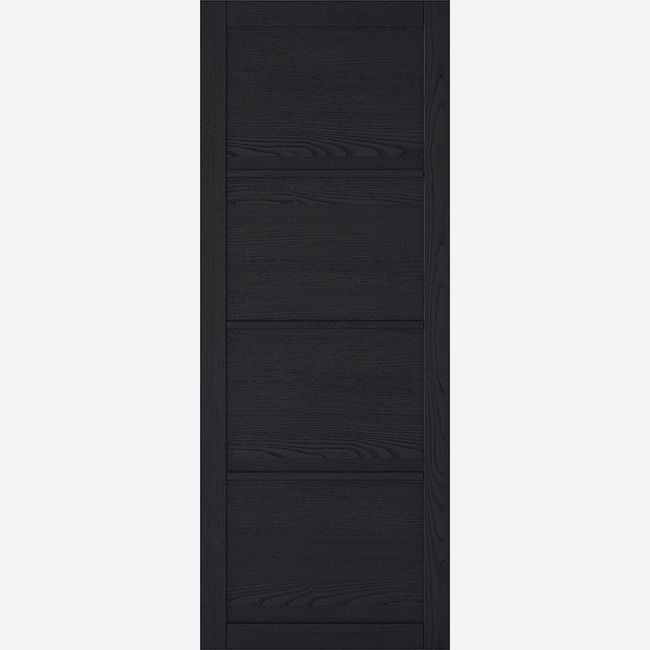 Dark Charcoal Soho 4P Primed Internal Door 686 x 1981 x 35mm