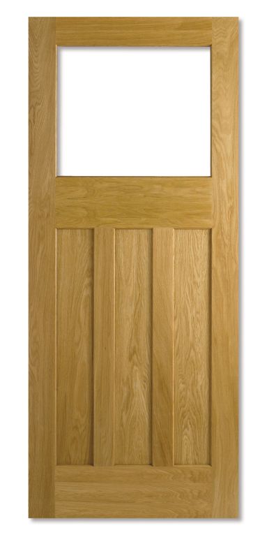 LPD DX30's Unglazed White Oak Door
