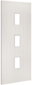 Deanta Ely White Primed Glazed Internal Door Deanta Ely White Primed Glazed Internal Door
