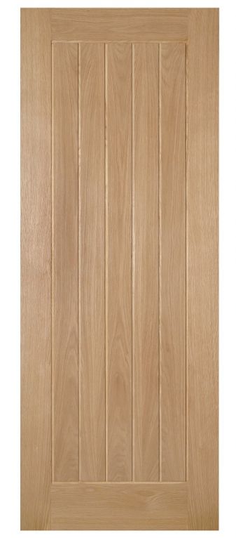 Deanta Ely Oak Prefinished Internal Door 