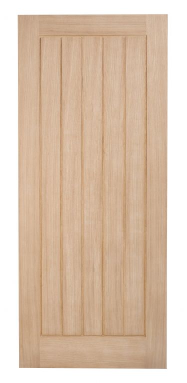 LPD Geneva External Oak Door - 838 x 1981 x 44mm