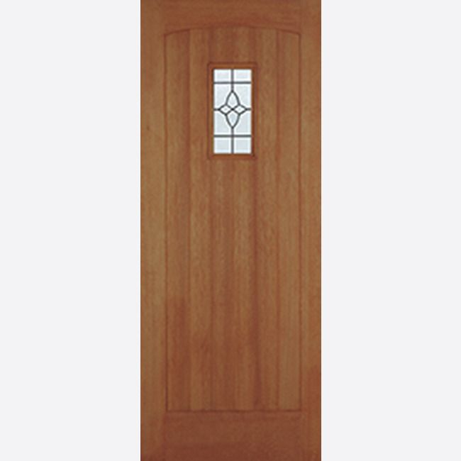 Cottage Hardwood External Door 