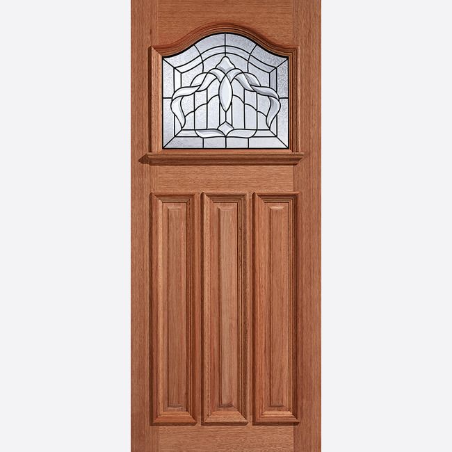 Estate Crown Hardwood External Door 