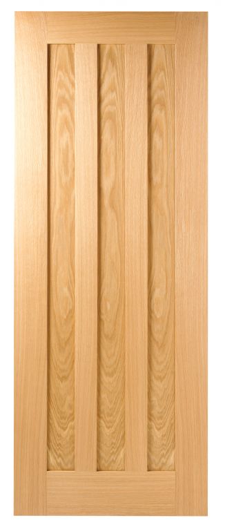 Idaho Oak Internal Unfinished Oak Door