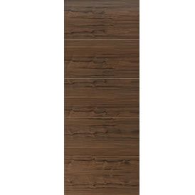 JB Kind Walnut Lara Internal Door - 610 x 1981 x 35mm